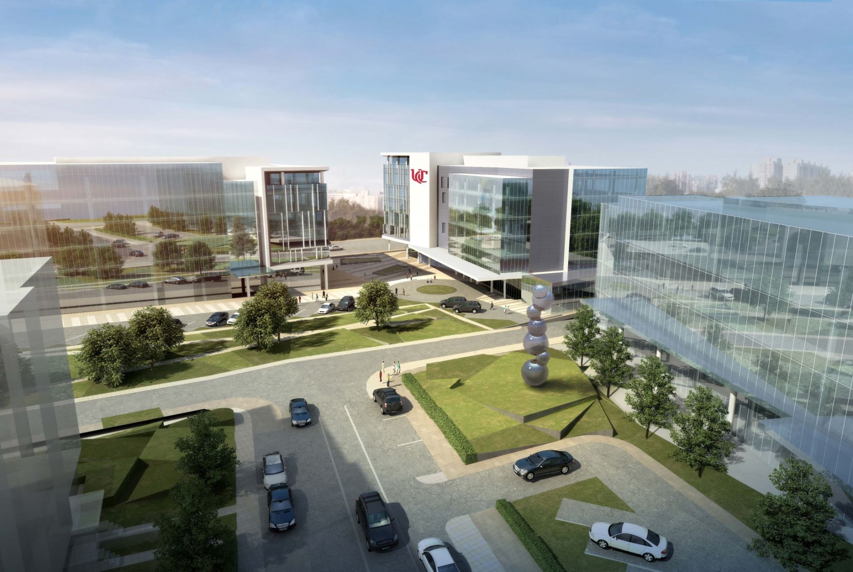 Uptown Gateway Rendering